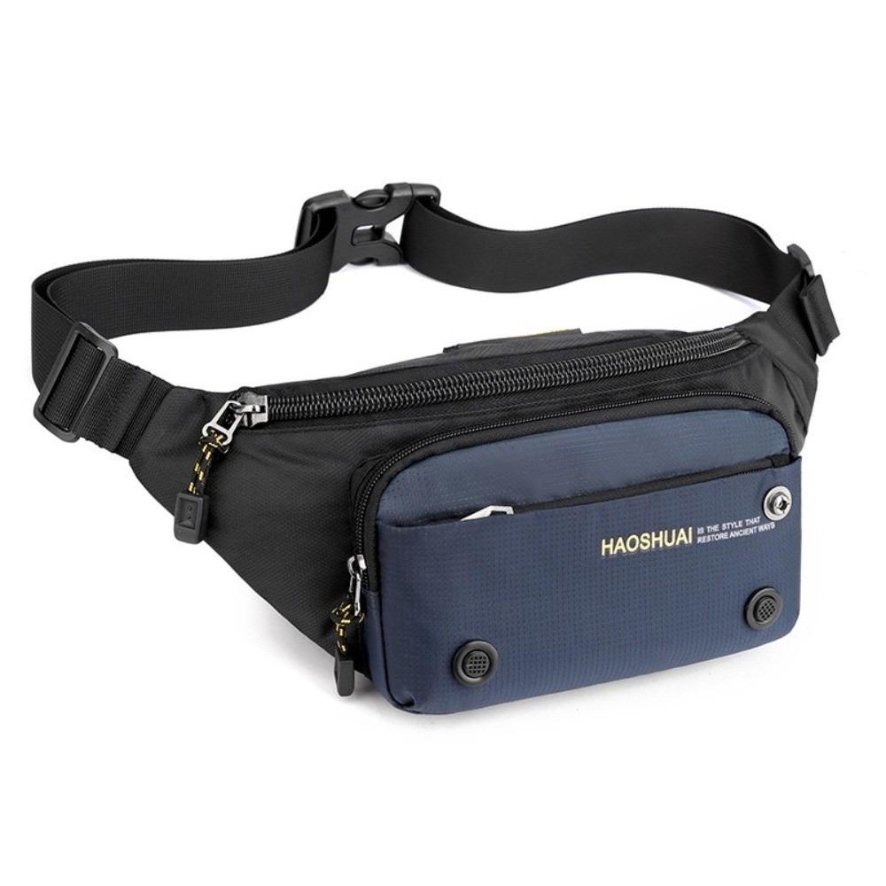 Multi-functional Men Waist Bag Multi-pocket Chest Bag Versatile Sports Fanny Pack  Climb