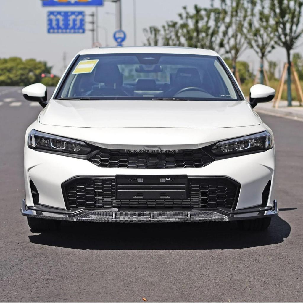 2025+ Honda Civic 11.5th Gen Sport Front Lip Bumper Skirt