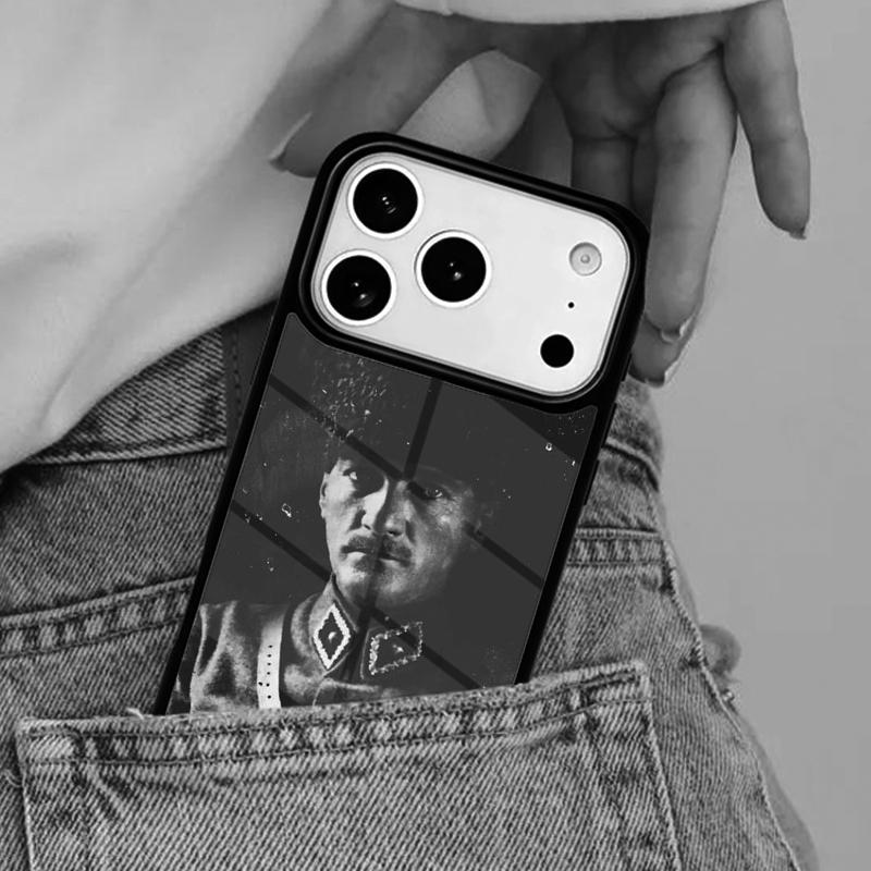Mustafa Kemal Ataturk soft Phone Case for iPhone 17ProMax 12 13 14 15 16e 17 Pro Max Plus Air Cover