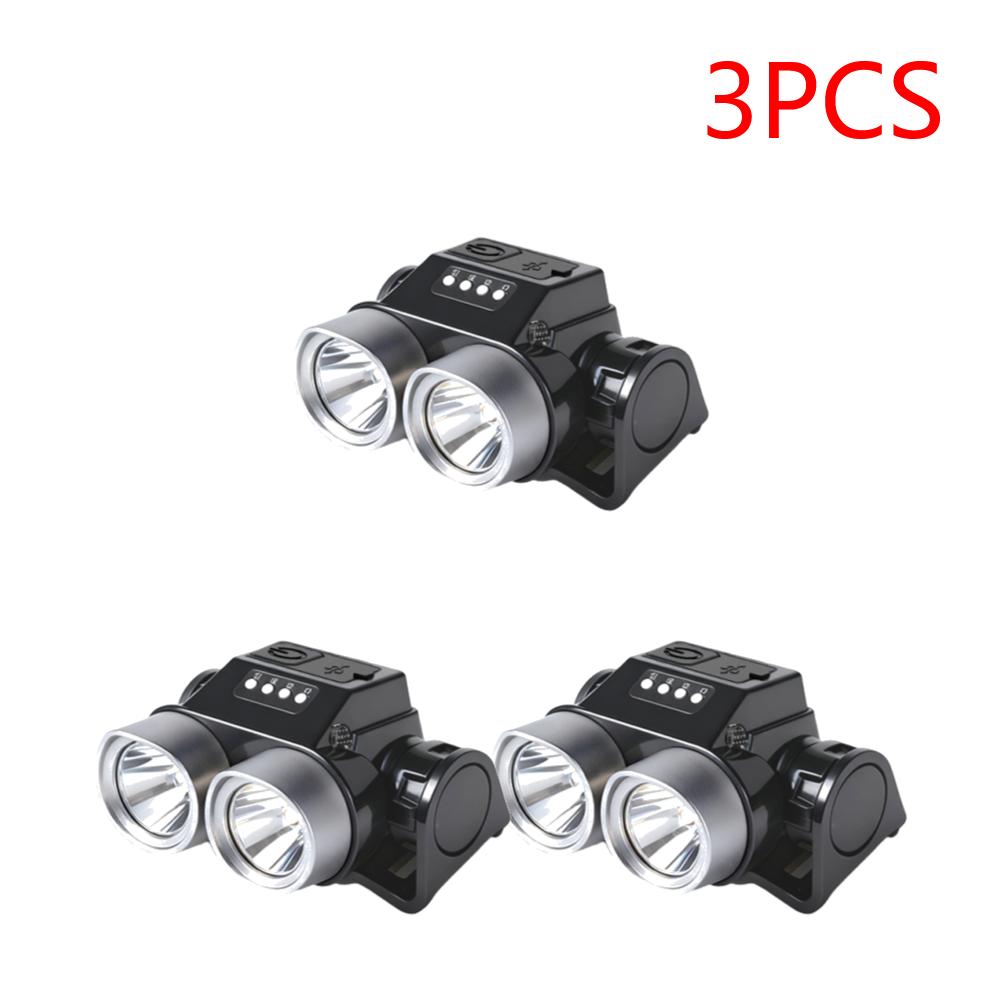 Rainproof Cycling Headlight Rechargeable Universal Night Riding Front Lamp IPX6 Waterproof for Mountain Bike/Road Bike Accessory