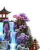 2D Tabletop Water Fountain Decor, Acrylic Desktop Plaque, Decorative ,Holiday, Sign