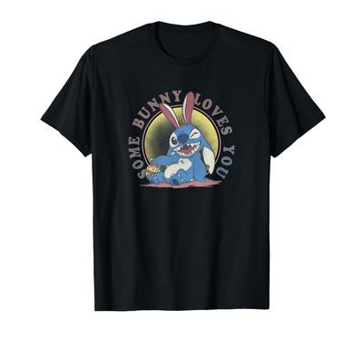 Disney Lilo Stitch Ostern Some Bunny Loves You & T-Shirt