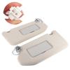 Pair of Left & Right Sun Visor 964019PB0A Fit for Pathfinder (Platinum, SL, SV) 2013?2018 Gray