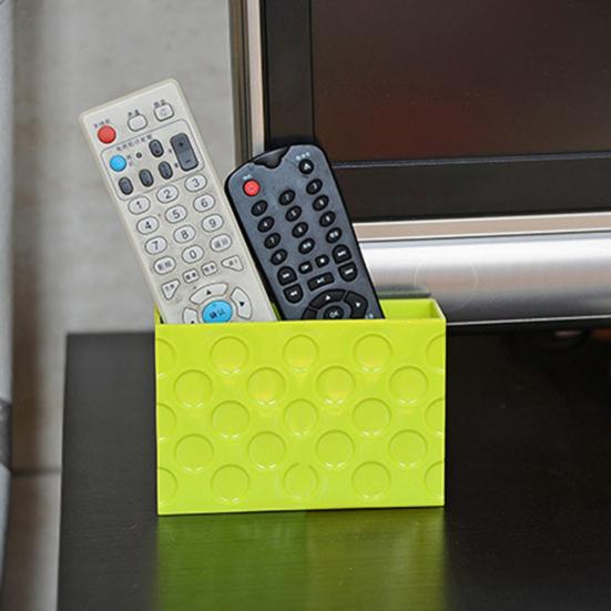 Úložný box Obdélníkový magnetický plastový organizér na lednici Magnet Policový regál do kuchyně