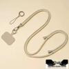 Retractable Adjustable Phone Lanyard: Anti-Drop Crossbody/Shoulder Strap for Men & Women, Durable and Long.