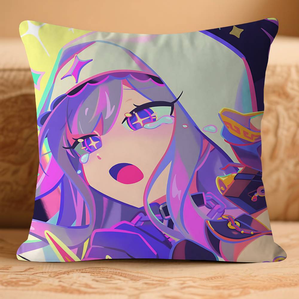 

Анимация M-Muse Мультяшные D-Dashs Наволочка Съемный Моющийся Чехол для подушки – Всесезонный Мягкий Лен 16x16Inch