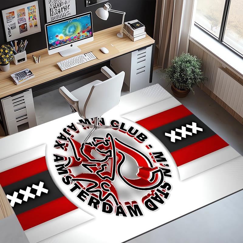 Ajax Pattern Rug, Indoor/Outdoor Mat, for Picnic, Gameroom, Bedroom, Office, Living Room, Home Decor Carpet, Birthday Gift