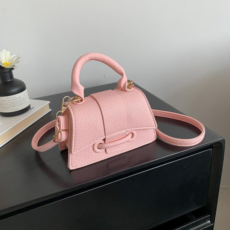 Fashion Women's Bags New Bags Women's Popular Small Square Bags Handbags Korean Version Versatile Girls Shoulder Messenger Bags