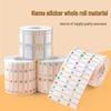 Children's Cartoon Name Label Stickers - Transparent, Adhesive Name & Number Markers for Kindergarten Journals