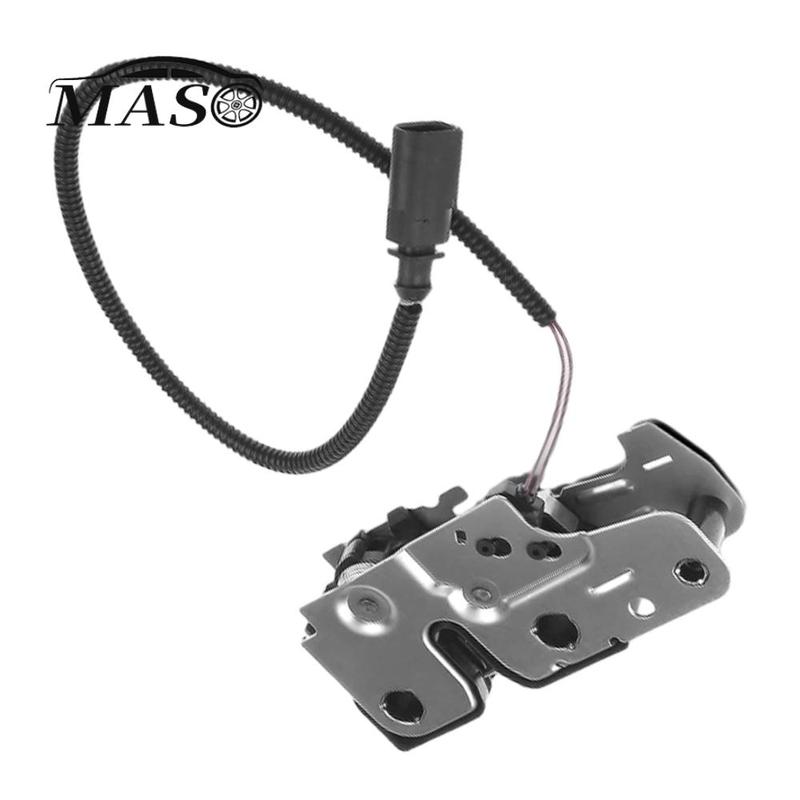 Engine Bonnet Hood Lock Latch Catch for VW GTI Jetta R32 Rabbit 1K1823509E