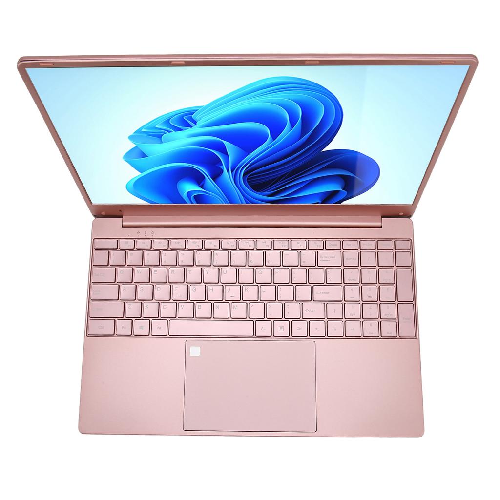 15.6in Laptop 16GB RAM 256G ROM N5095 Processor HD Laptop with Fingerprint Numeric Keypad for Win 11Pro