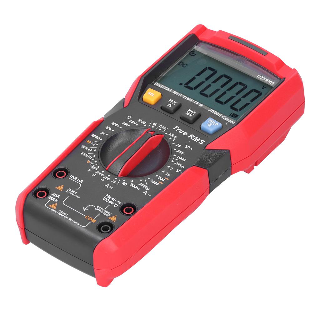 UT89XE UNIT Multimeter Multifunktional Hochgenaues Digitales Messgerät für Elektrische Wartung