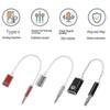35mm Male To Type-c Female Headphone Converter Flat To Round Analog Lap