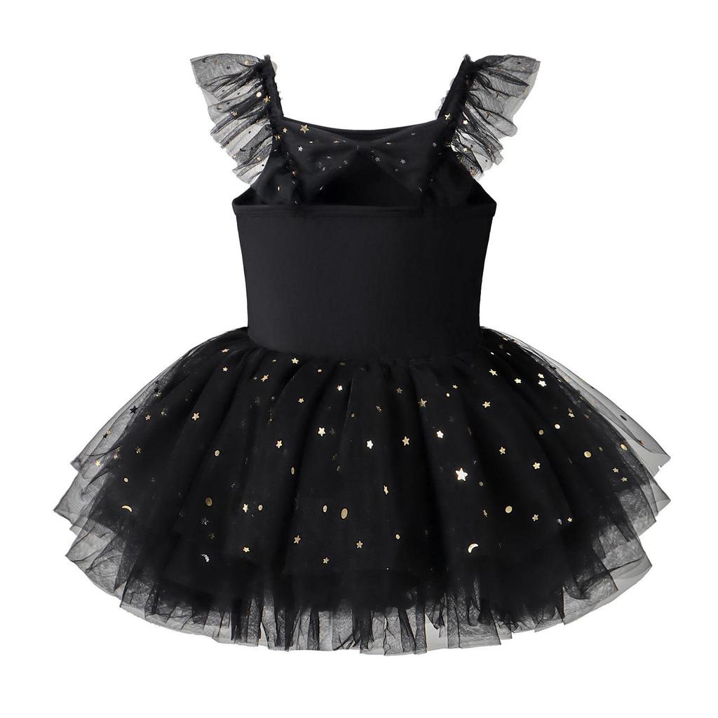 Europäisches & Amerikanisches Kinderballett-Tutu-Kleid - Kinder-Tanzaufführungs-Outfit