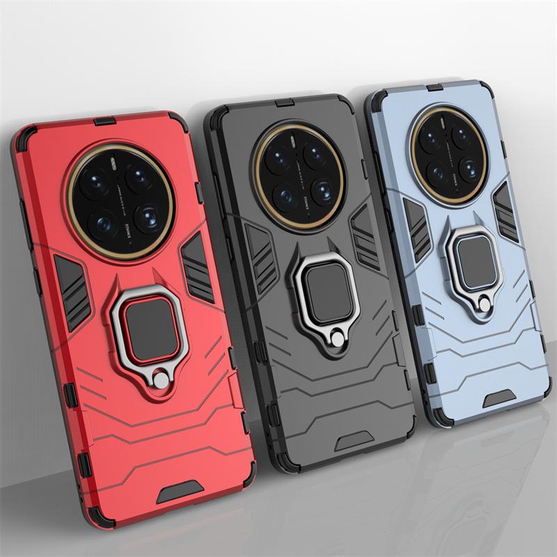Phone Case For Huawei Mate 50 Pro Cover For Huawei Mate 50 Pro Capa Shockproof Holder Magnetic Armor Case For Huawei Mate 50 Pro
