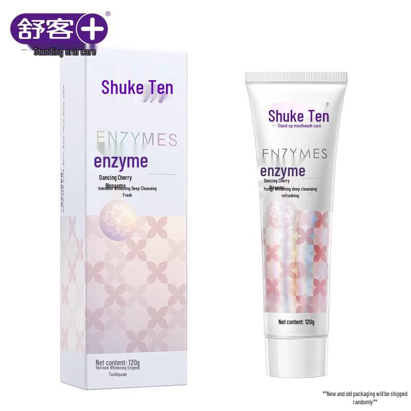 Shuke Cherry Blossom Enzyme Toothpaste