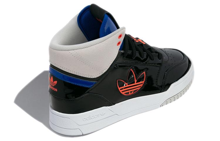 Adidas Originals Drop Step Xlt 'Carbon Black Gray Orange' FX7684