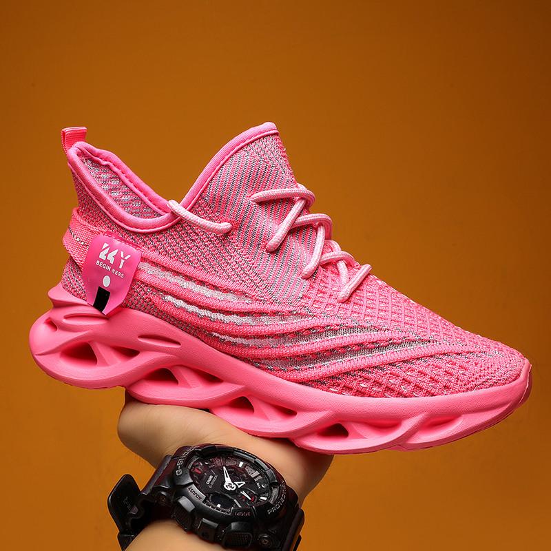 

Модные оригинальные кроссовки Blade унисекс для активного отдыха, легкие дышащие мужские кроссовки, модные повседневные женские кроссовки на платформе для ходьбы 36