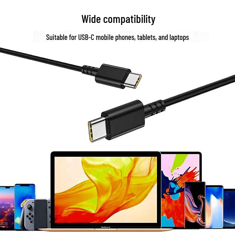 65W Type C Laptop Charger for Huawei, Xiaomi, and Lenovo