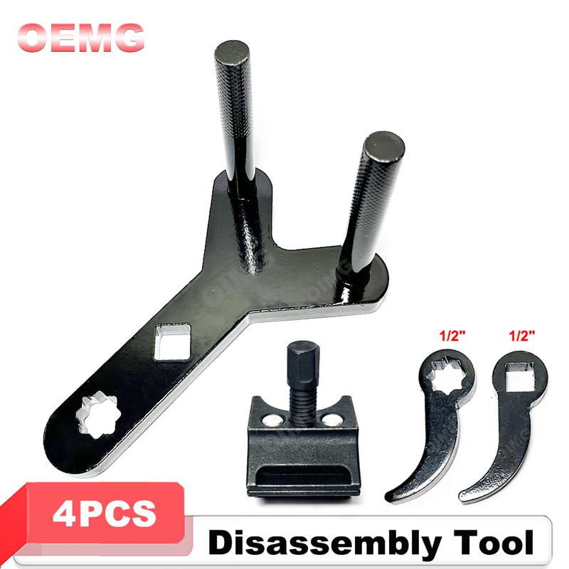 Automotive Lower Control Arm Prying Tool Suspension Specialty Bushing Tool Swing Arm Ball Head Separation Disassembly Tool