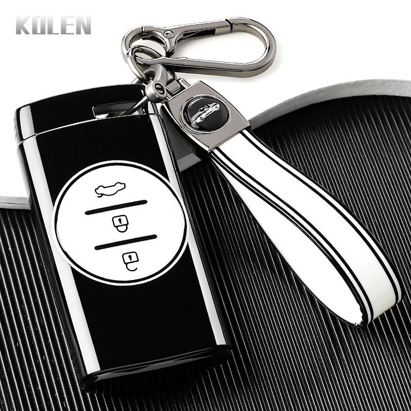 New Tpu Car Key Case Cover For Chery Tiggo 7 Pro 8 Pro Exeed Tiggo 2 3X Arrizo 5 Pro Gx 5X Eq7 Protected Shell Fob Accessories