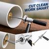 Pipe Cutter, Adjustable Tool for Plumbing Pipe Cutting and