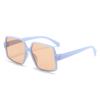Oversized Square Fashion Casual Sunglasses Flattering Slim Design Perfect For Driving Beach Travel And Vacations