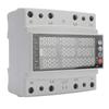 Voltage Protector, 100A 3 Phase Voltage Protective Device Multifunctional Current Protector Real Time Display High Measurement Accuracy Ove