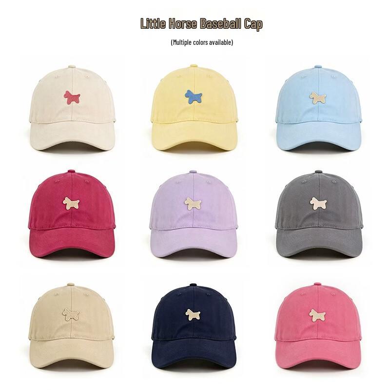 Mei Wan Er Little Horse Logo Women s Baseball Cap