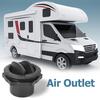 Bocchetta di Ventilazione Rotonda Universale da 60 mm (2,35 pollici) per Camper, Autobus, Barca, Yacht