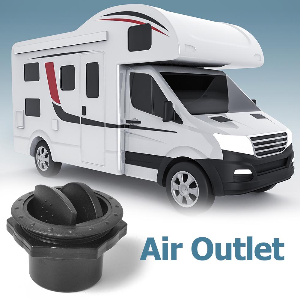 Bocchetta di Ventilazione Rotonda Universale da 60 mm (2,35 pollici) per Camper, Autobus, Barca, Yacht