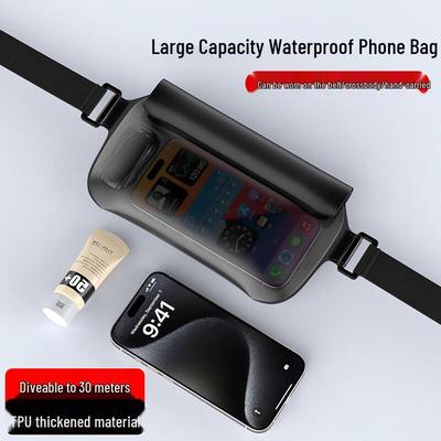 Waterproof Swimming Phone Waist Bag
