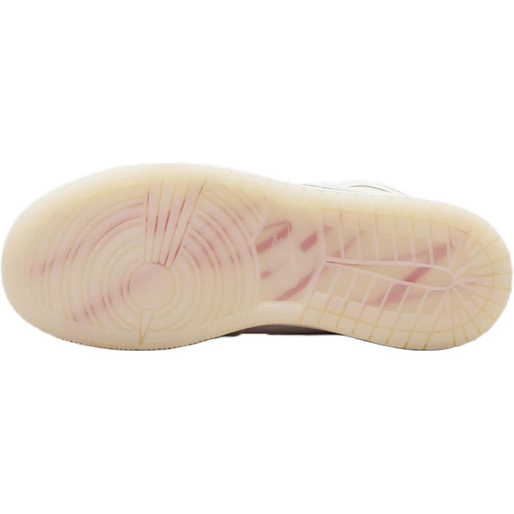 Air Jordan 1 High Retro OG GS Sail University Red Kinder Sneakers Pale-Ivory Coconut-Milk Phantom IH4281-100