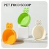 Cat Dog Food Scoop 60g Pet Food Measuring Cup Bird and Rabbit Food Feeding Scoop Dishwasher Safe