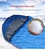Four Seasons Thickened Insulated Sleeping Bag for Outdoor Camping and Hiking