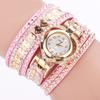 Fashionable Trend; Light Luxury; Exquisite Diamond-studded; Lace-up Women's Watch for Students