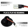 2pieces Blinker Turn Signal Led Light Sequential Side Marker Indicator Lamp For Range Rover L322 2002-2012 XGB500020A