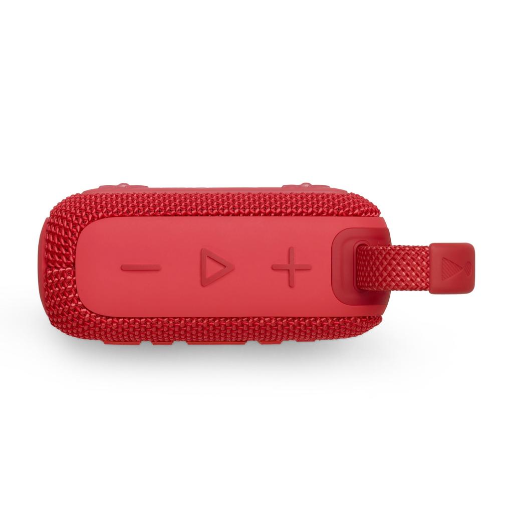 JBL GO4 Bluetooth Speaker USB-C Charging IP67 Dustproof Waterproof Portable Red JBLGO4RED