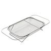 Stainless Steel Retractable Kitchen Sink Draining Basket and Multi-functional Wash Basin Rack
