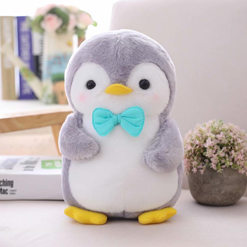 25/45cm Niedlicher Cartoon mit Frucht-Pinguin, Weiches Plüschtier, Plüschtiere, Beruhigungs-Baby-Puppe, Mädchen, Kinder, Liebhaber, Geburtstagsgeschenk 25cm