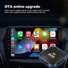 Mini Caixa de IA Inteligente 2+32GB Android 10 Suporta Netflix YouTube CarPly Sem Fio Adequado para 99% dos carros com Carplay com fio