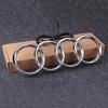 For Audi S5 Static Light Car Front Grille LED Emblem Decor for Audi A4 A5 Q5 RS5 A4L A3 8p Q3 A8 Decals Badge Sticker Exterior Accessories