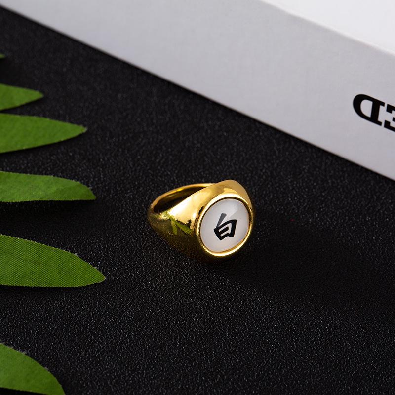 Naruto Akatsuki Ring Set: Itachi, Deidara, Pain, Sasori, Orochimaru - Anime Collectibles