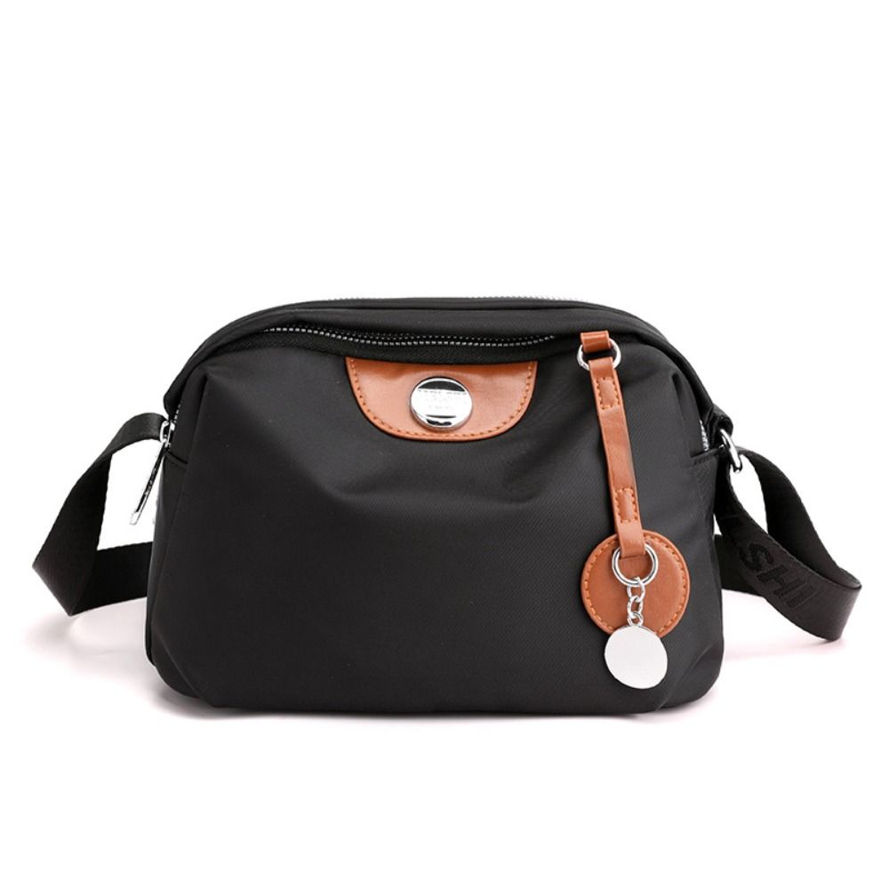 Casual Waterproof Crossbody Bag Nylon Large Capacity Pillow Bags Handbags Purse