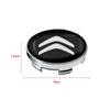4pcs Car Wheel Hub Center Badge Caps Rims Series Wheel Covers Stickers For Citroen C2 C3 C4 C5 C6 C1 DS3 DS4 DS5 DS7 C4l Picasso