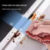 Aluminum Foil Tape: High Temp, Waterproof, Oil-Resistant, Mildew-Proof Kitchen Stove Gap Stickers