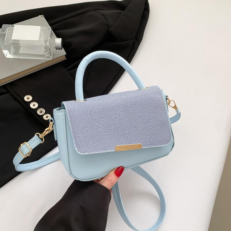 Trendy Texture Personalized Bag Women's 2025 New Fashion Simple Casual Temperament Commuting Shoulder Crossbody Handbag