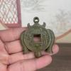 Collection Spending Double Fish Crafts Copper Coin Accessories Antique Objects Old Goods