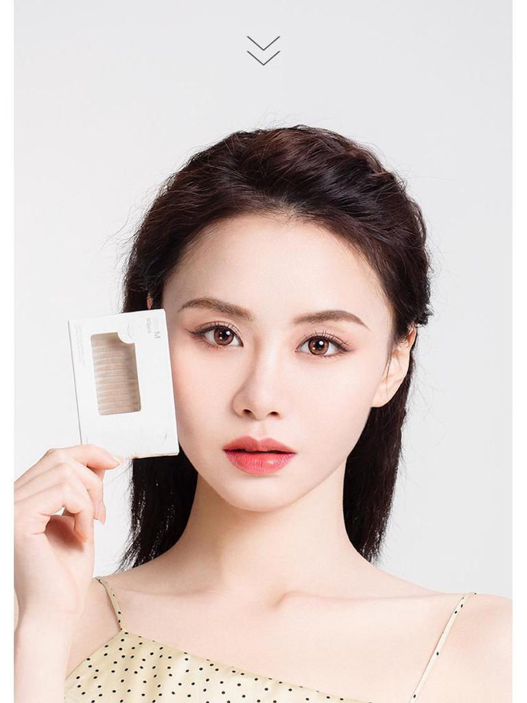 UNNY Simulation Lace Double Eyelid Stickers - Traceless, Invisible, Natural Eye Shaping for Women