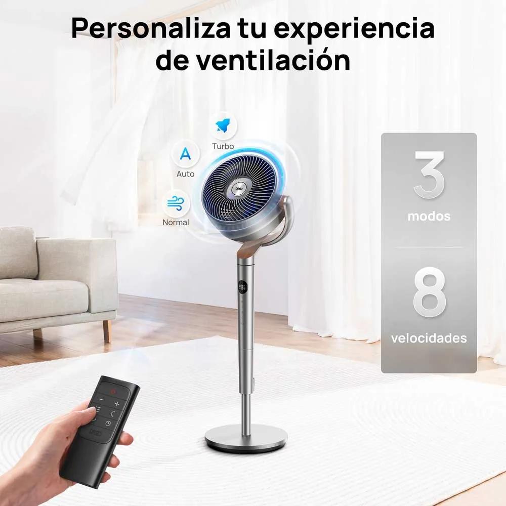 Dreo turbo poly 565s standing fan 1200 m³/h
